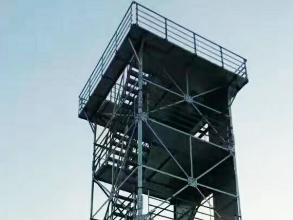 衡水東盛鐵塔訓練塔產品圖片